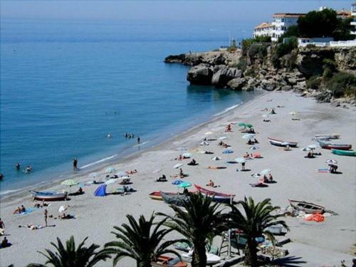 Sun And Beach Spain 1B Apartment Nerja Exterior foto